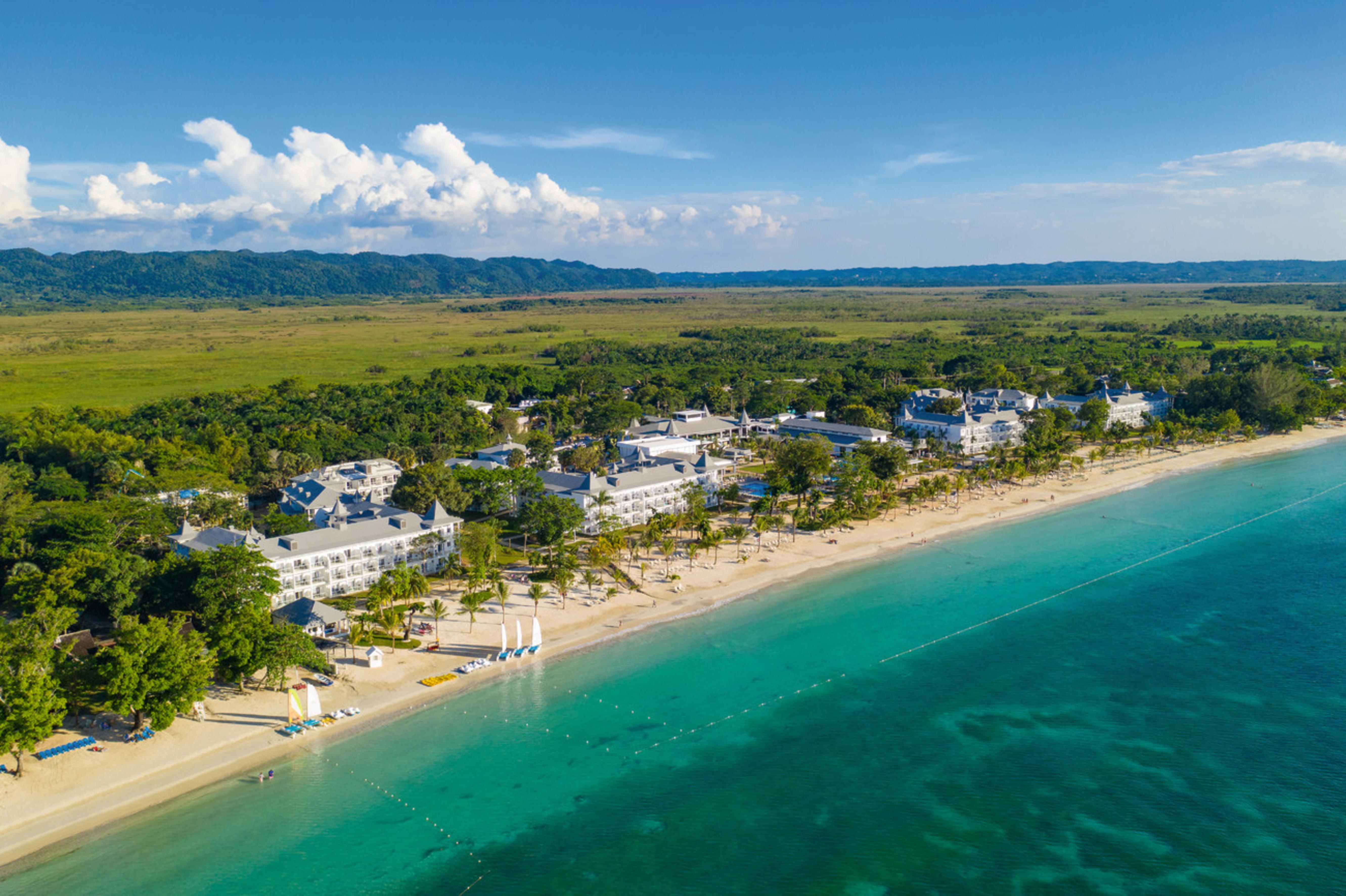 Riu Palace Tropical Bay Negril Exterior photo
