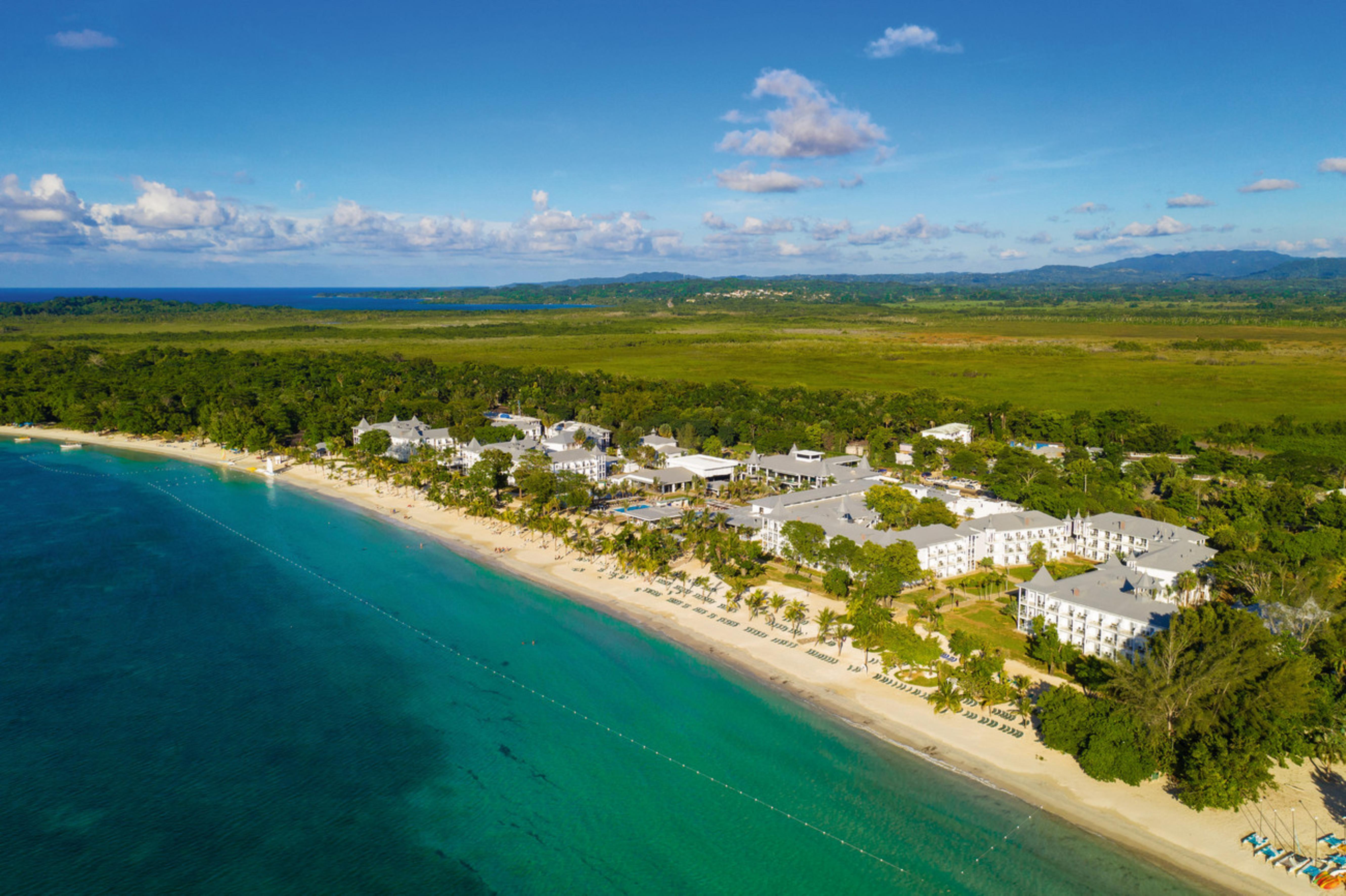 Riu Palace Tropical Bay Negril Exterior photo