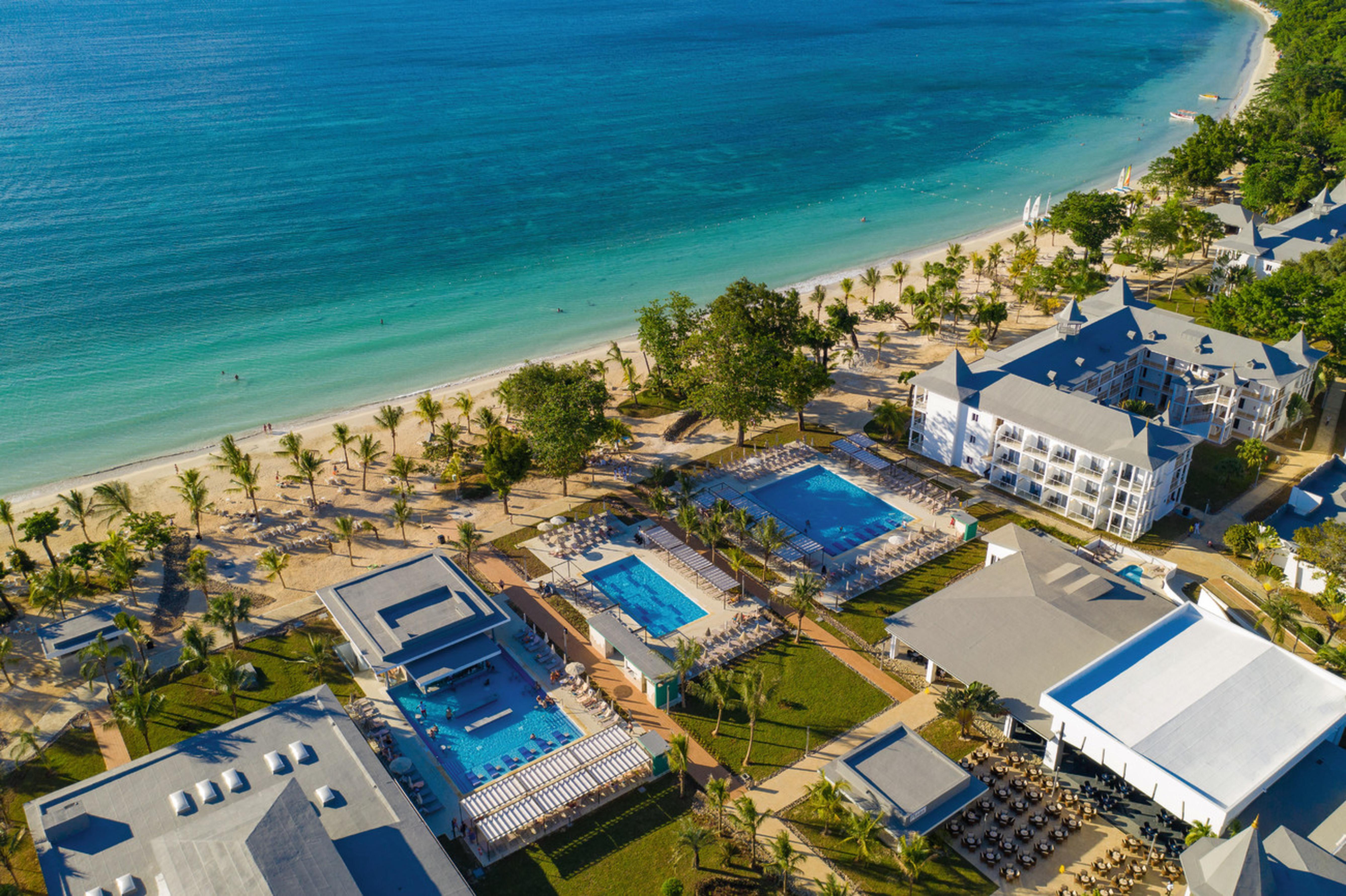 Riu Palace Tropical Bay Negril Exterior photo