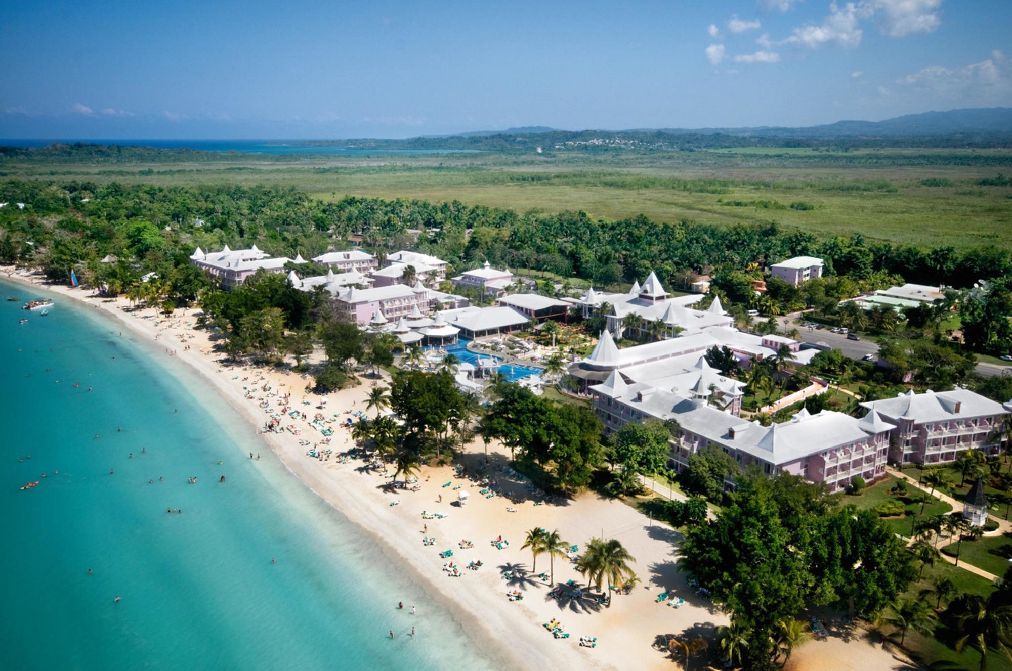 Riu Palace Tropical Bay Negril Exterior photo