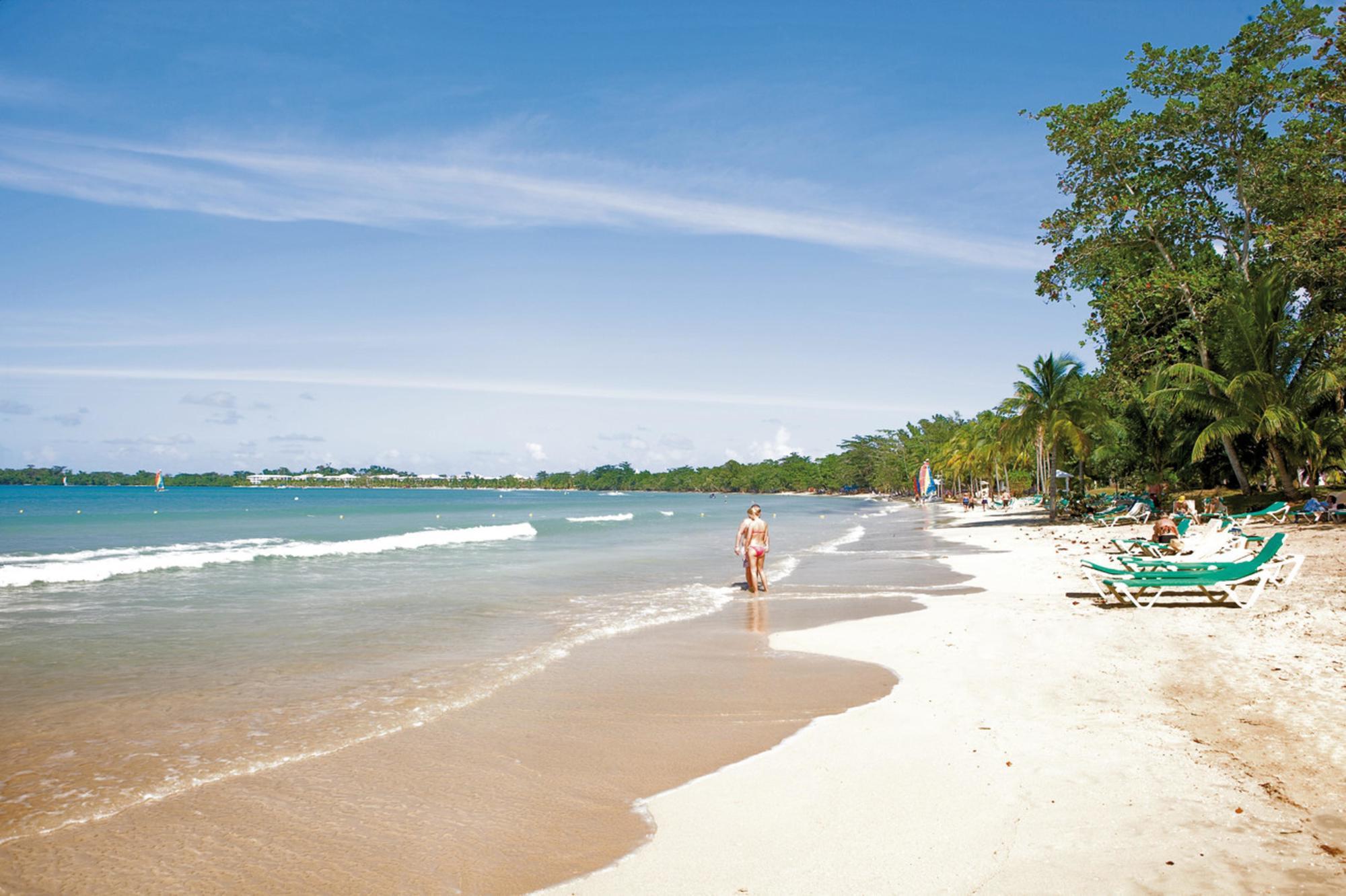 Riu Palace Tropical Bay Negril Exterior photo