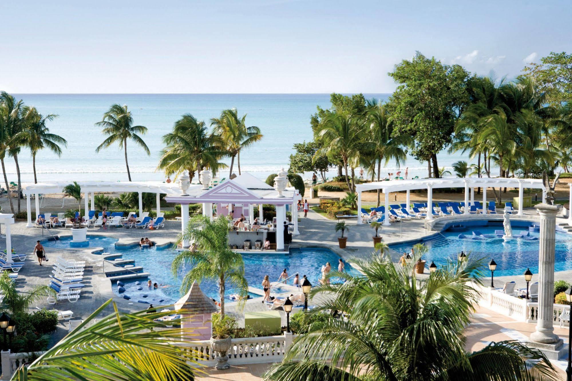 Riu Palace Tropical Bay Negril Exterior photo